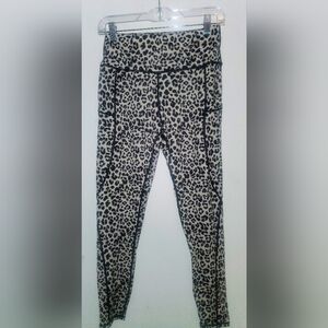 Leopard Print OUGES Leggings
